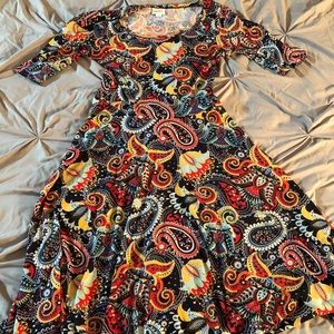 Lularoe Nicole size medium used condition